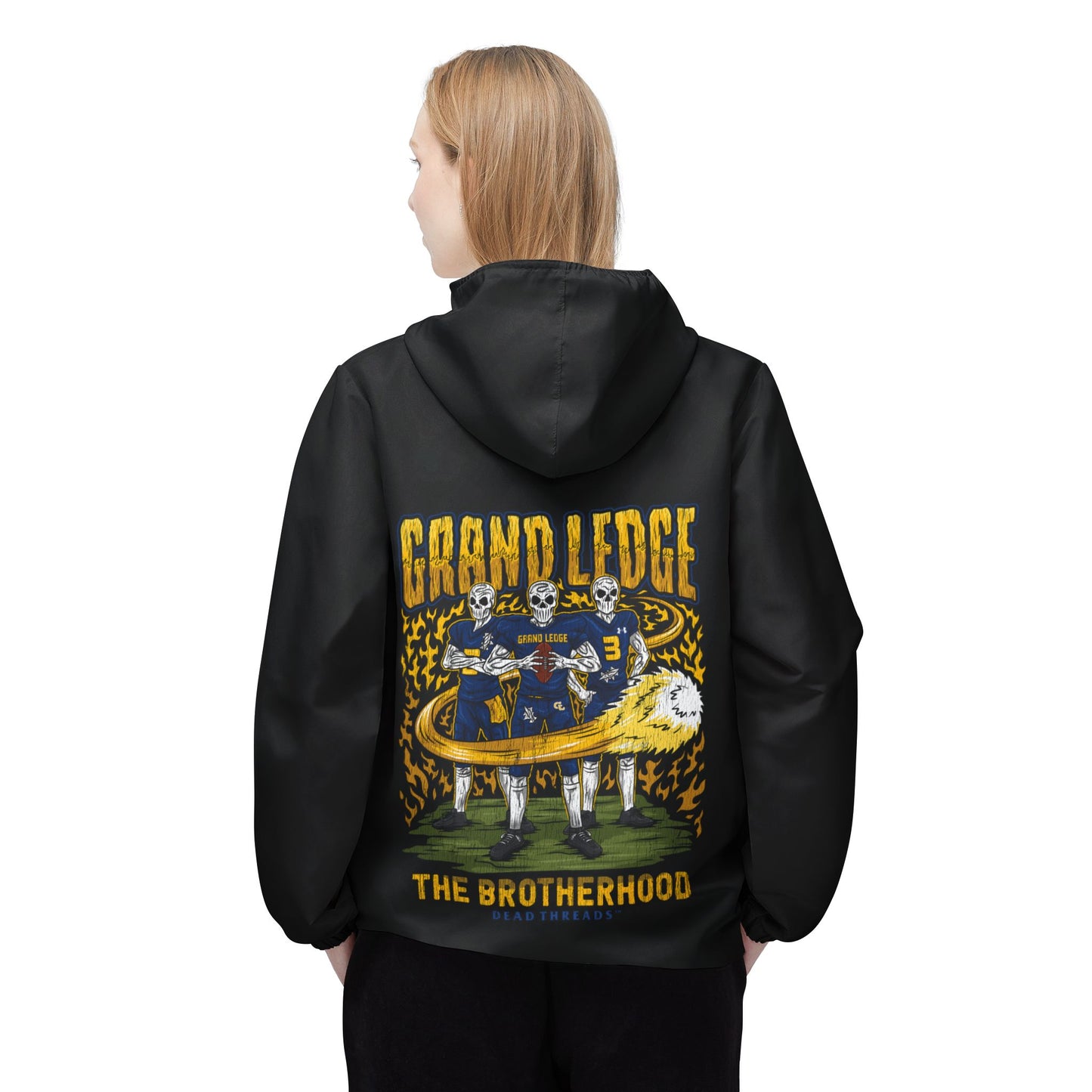 GRAND LEDGE FOOTBALL BROTHERHOOD WINDBREAKER