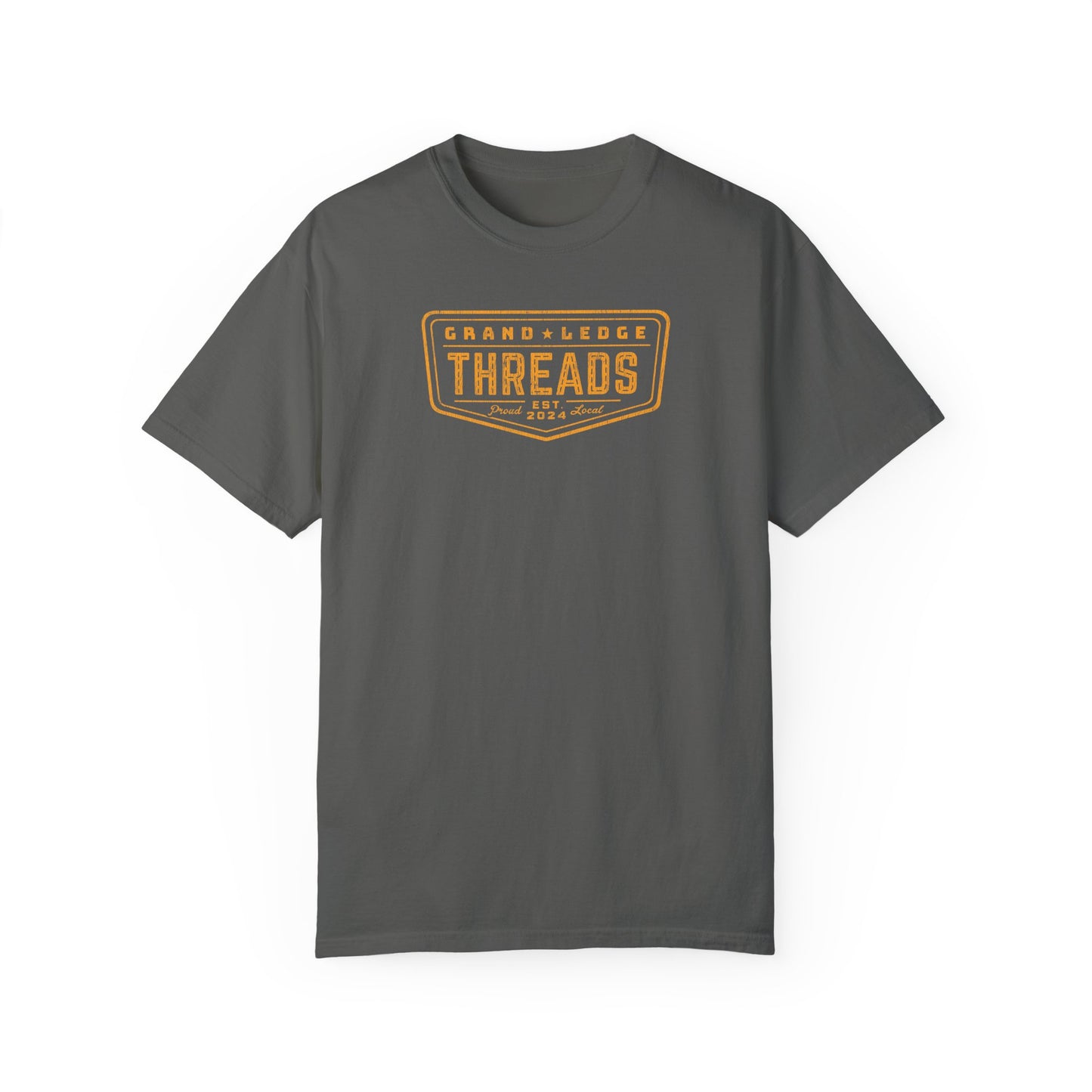 GRAND LEDGE THREADS GOLD LOGO