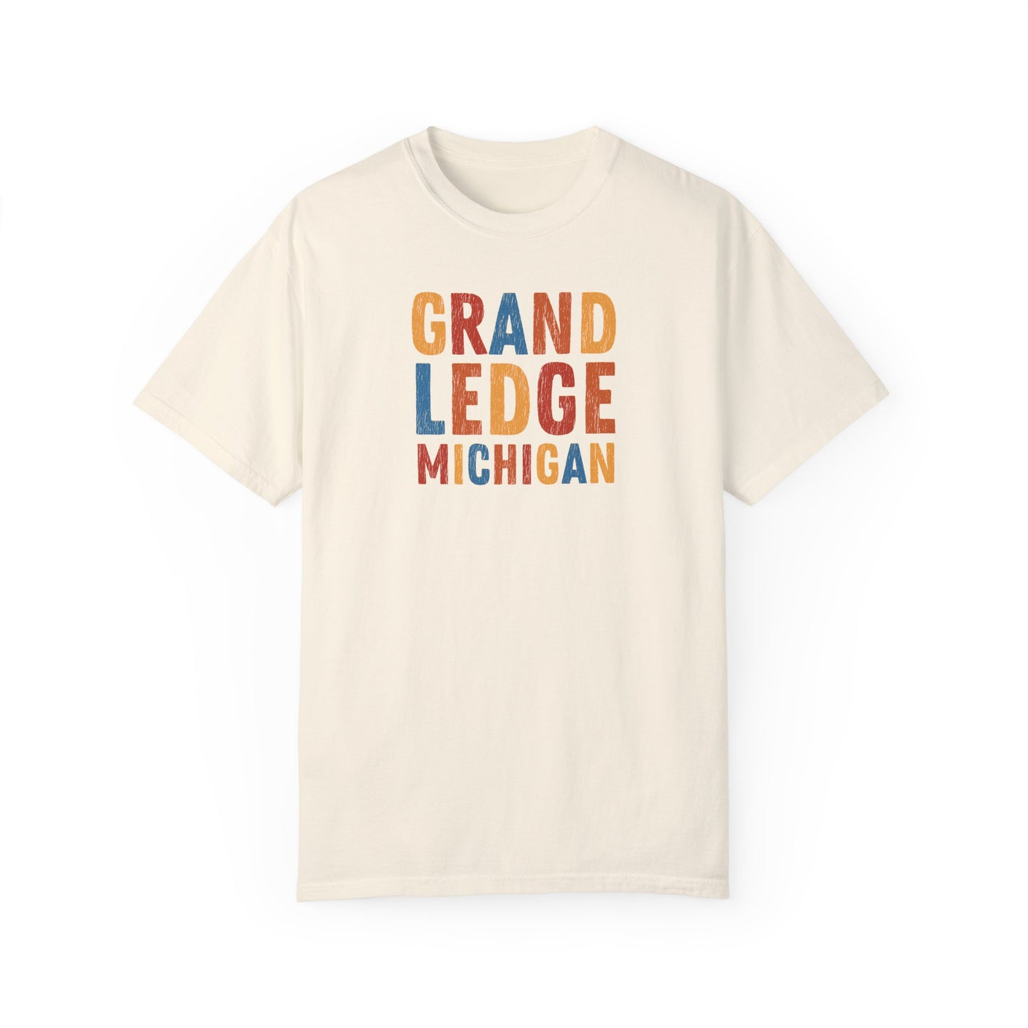 GRAND LEDGE ALPHABET PREMIUM SHIRT