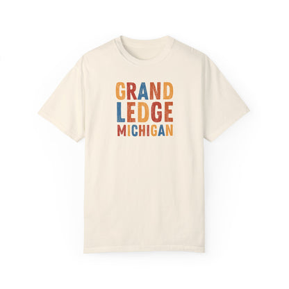 GRAND LEDGE ALPHABET PREMIUM SHIRT