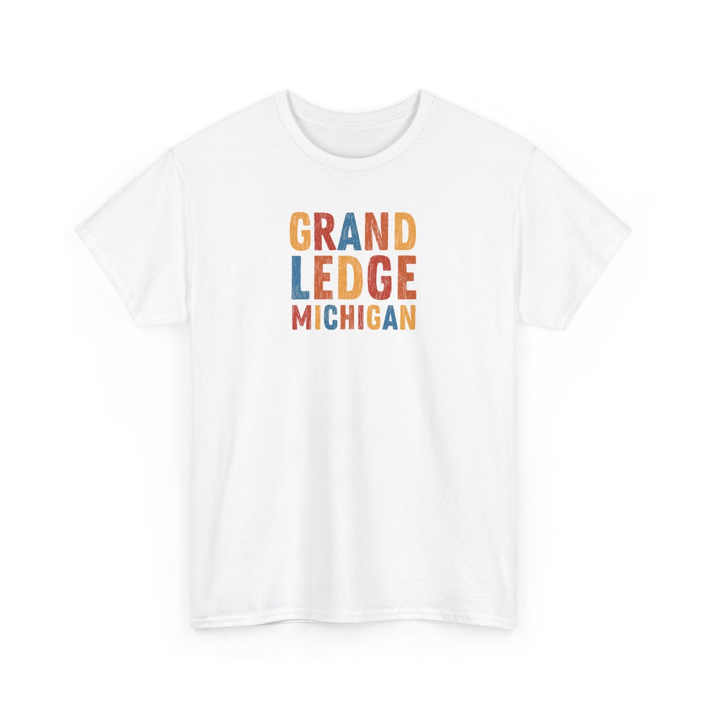 GRAND LEDGE ALPHABET SHIRT