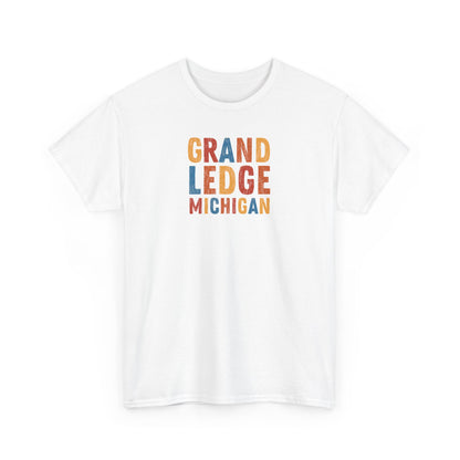 GRAND LEDGE ALPHABET SHIRT