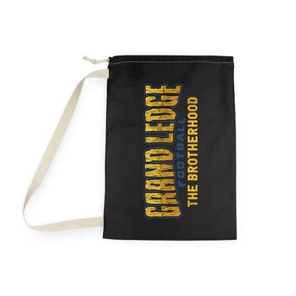 GRAND LEDGE FOOTBALL BROTHERHOOD 2-SIDED DRAWSTRING LAUNDRY/DUFFEL BAG