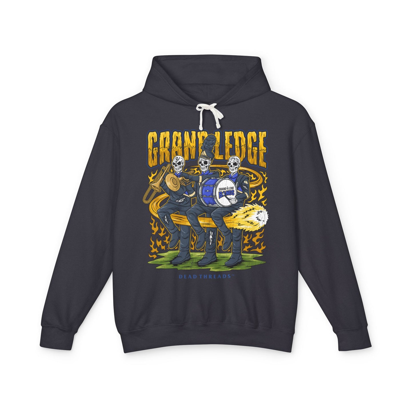 GRAND LEDGE THE BAND LIGHTWEIGHT HOODY