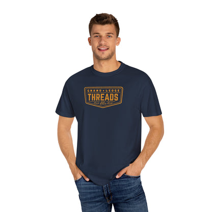 GRAND LEDGE THREADS GOLD LOGO