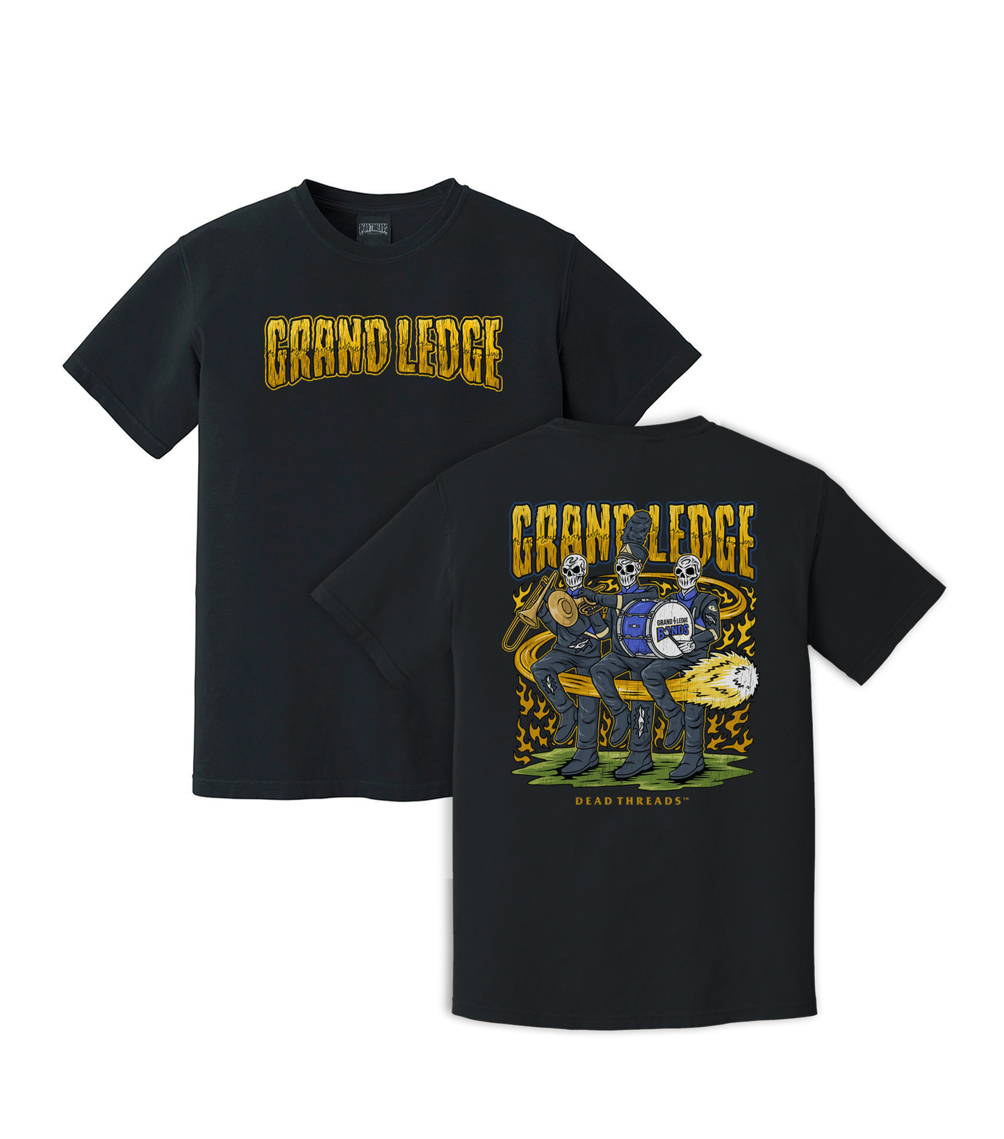 GRAND LEDGE THE BAND 2-SIDED SHIRT