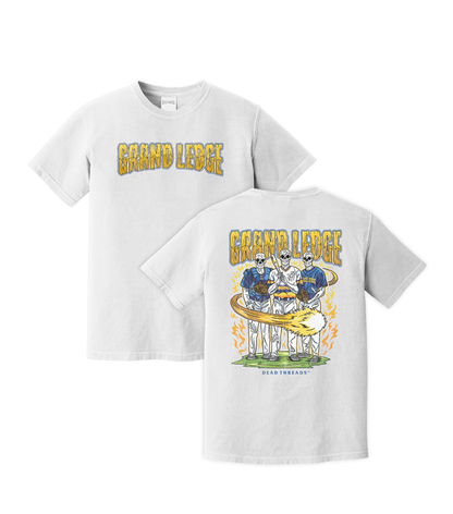 GRAND LEDGE BASEBALL TRIO 2 SIDED T-SHIRT