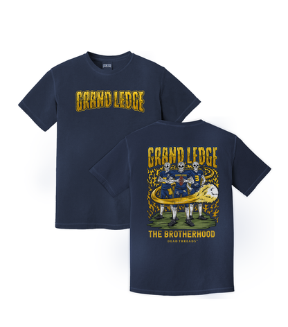 GRAND LEDGE FOOTBALL BROTHERHOOD 2-SIDED SHIRT