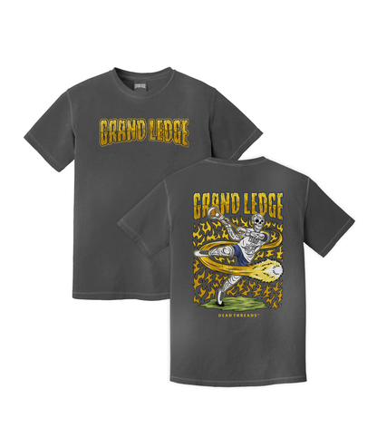 GRAND LEDGE LACROSSE 2-SIDED T-SHIRT