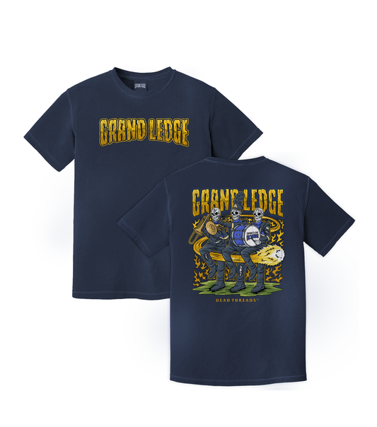 GRAND LEDGE THE BAND 2-SIDED TSHIRT