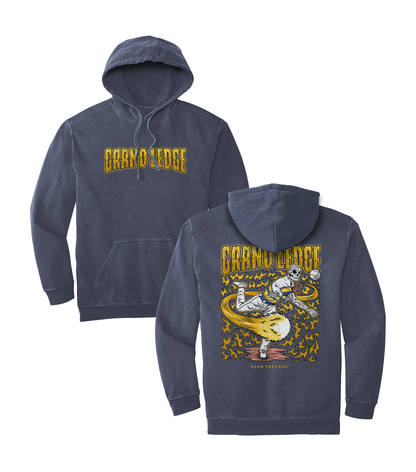 GRAND LEDGE BASEBALL ASTRO HOODIE