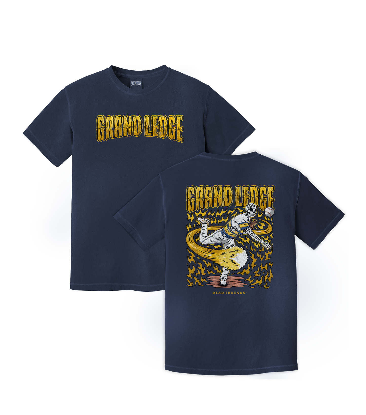 GRAND LEDGE BASEBALL ASTRO 2-SIDED SHIRT