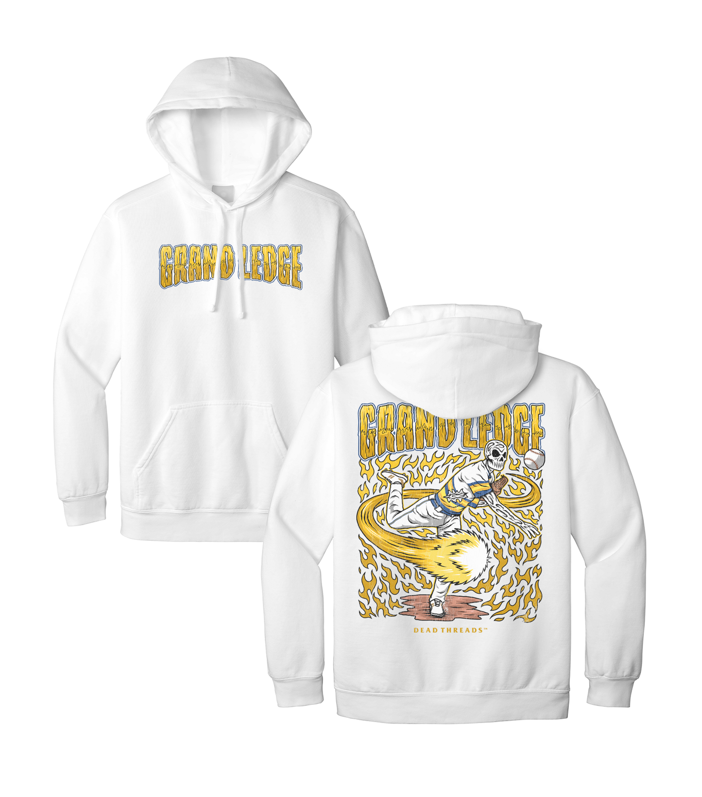 GRAND LEDGE BASEBALL ASTRO HOODIE