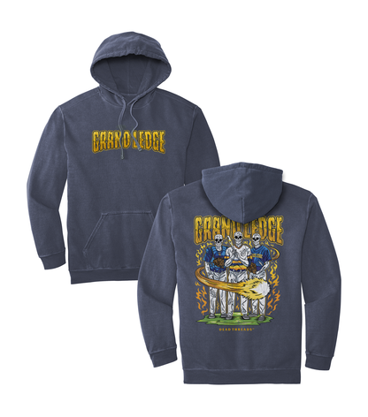 GRAND LEDGE BASEBALL TRIO HOODIE