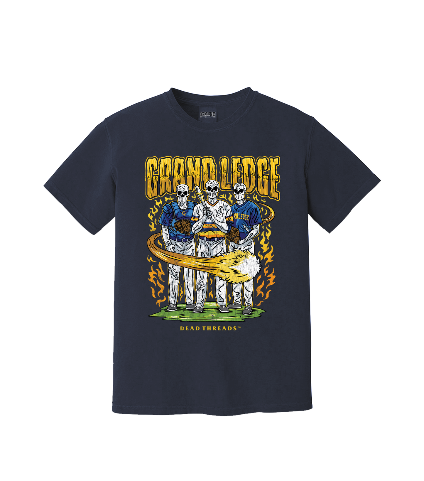 GRAND LEDGE BASEBALL TRIO T-SHIRT