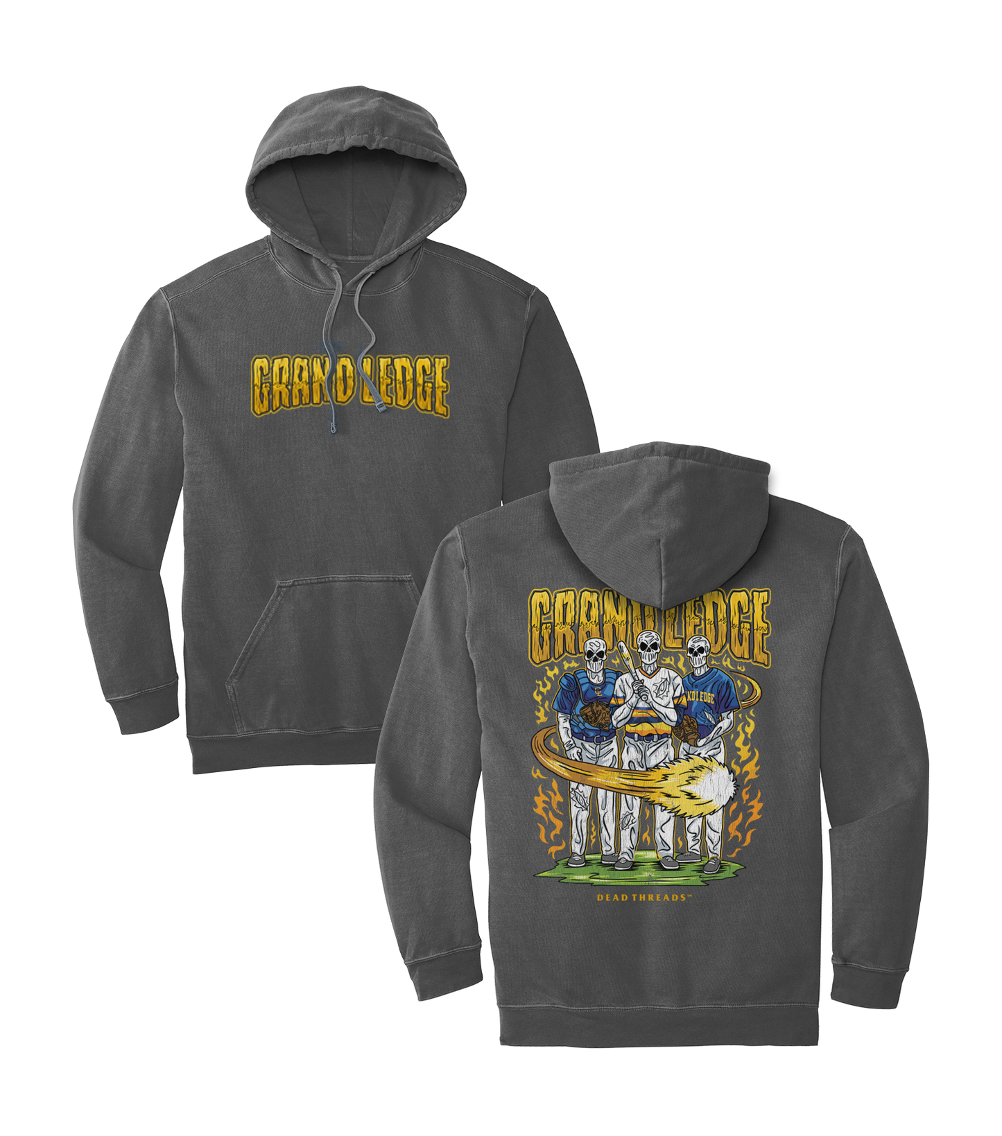 GRAND LEDGE BASEBALL TRIO HOODIE