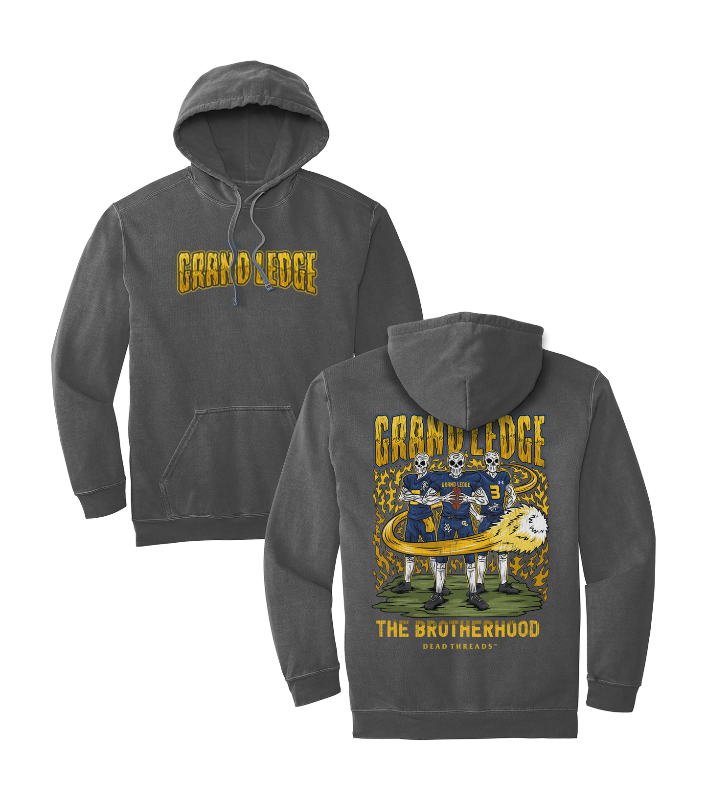 GRAND LEDGE FOOTBALL BROTHERHOOD HOODIE