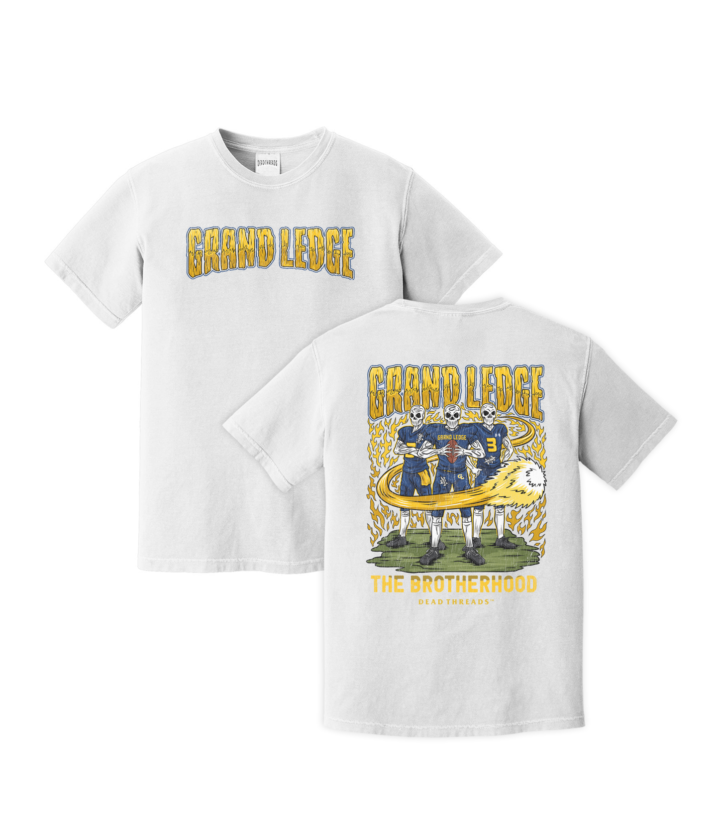 GRAND LEDGE FOOTBALL BROTHERHOOD 2-SIDED SHIRT