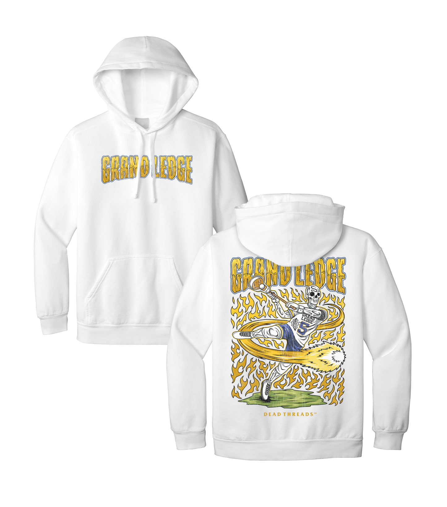 GRAND LEDGE LACROSSE LANDON PARKER EDITION HOODIE