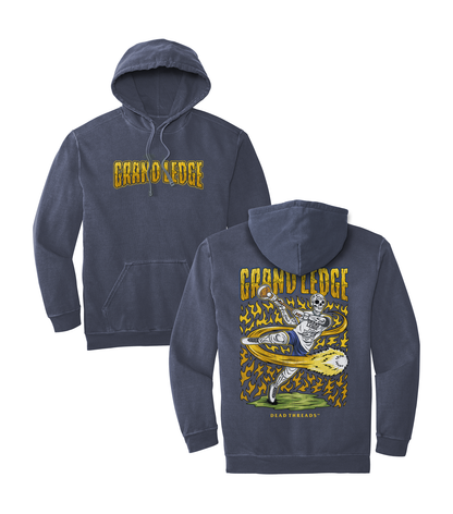 GRAND LEDGE LACROSSE HOODIE