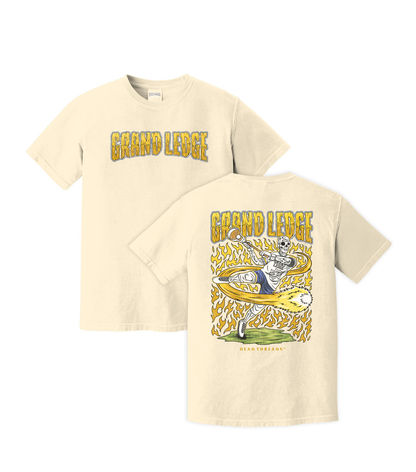 GRAND LEDGE LACROSSE 2-SIDED T-SHIRT