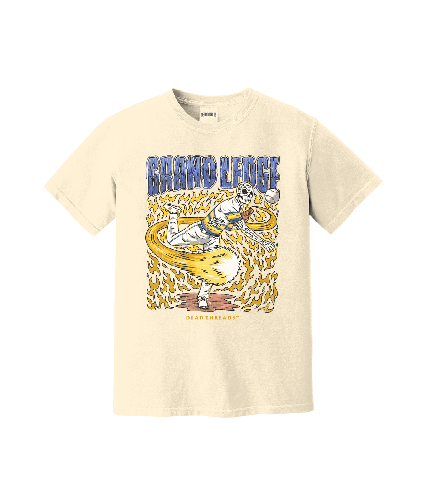 GRAND LEDGE BASEBALL ASTRO SHIRT