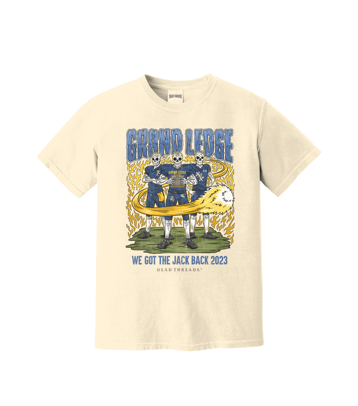 GRAND LEDGE FOOTBALL JACK BACK SHIRT