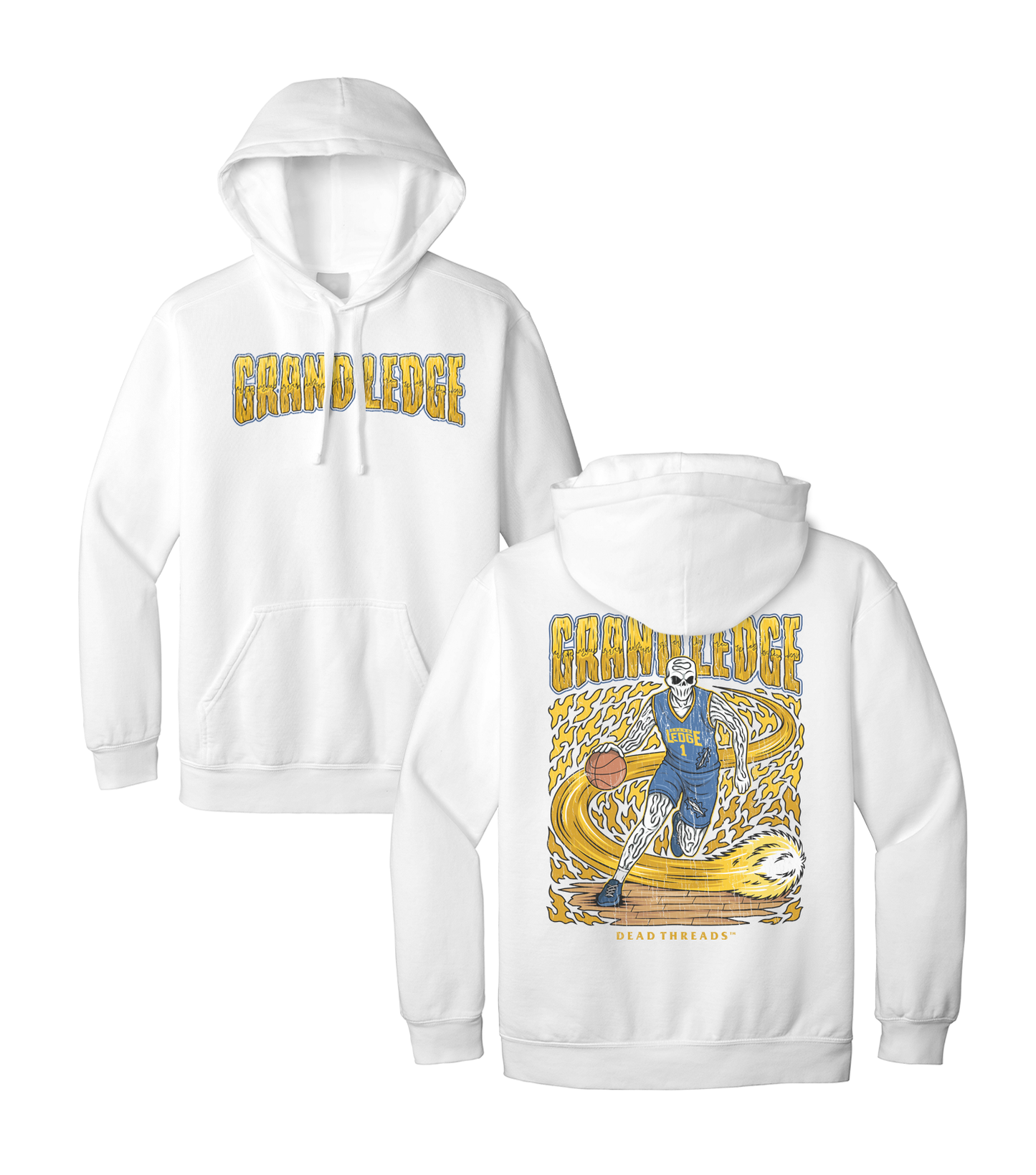 GRAND LEDGE BASKETBALL HOODIE