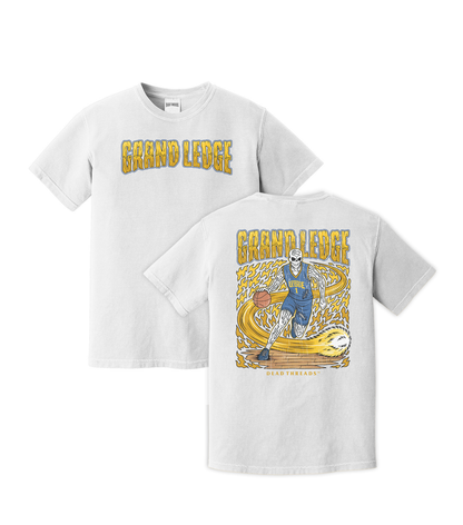 GRAND LEDGE BASKETBBALL 2 SIDED T-SHIRT