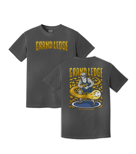 GRAND LEDGE WRESTLING 2 SIDED T-SHIRT