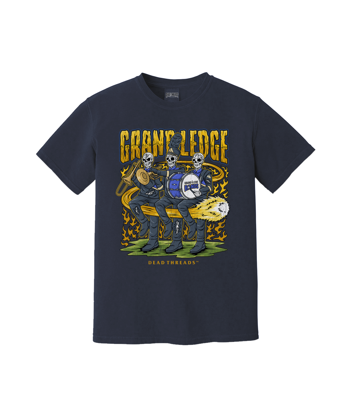 GRAND LEDGE THE BAND SHIRT