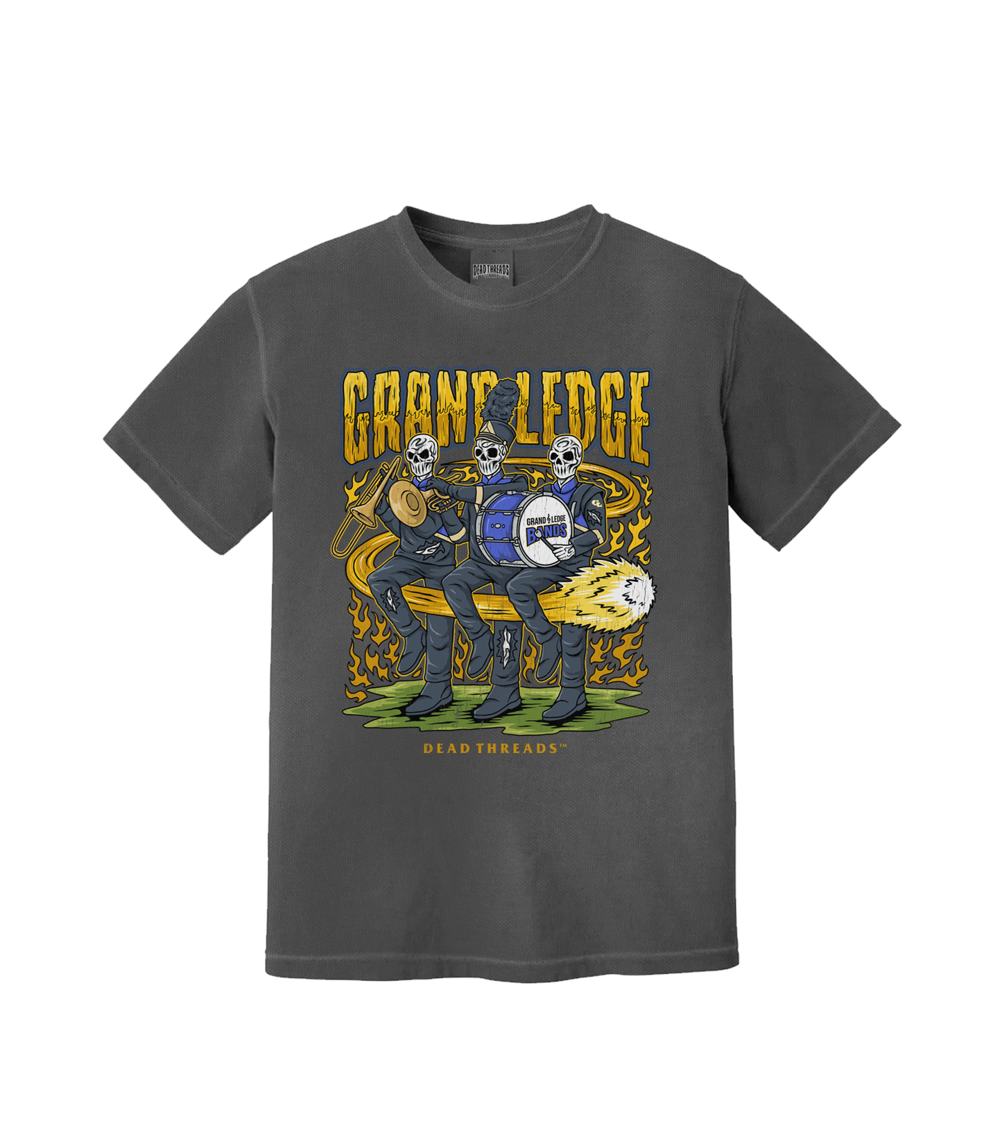 GRAND LEDGE THE BAND SHIRT