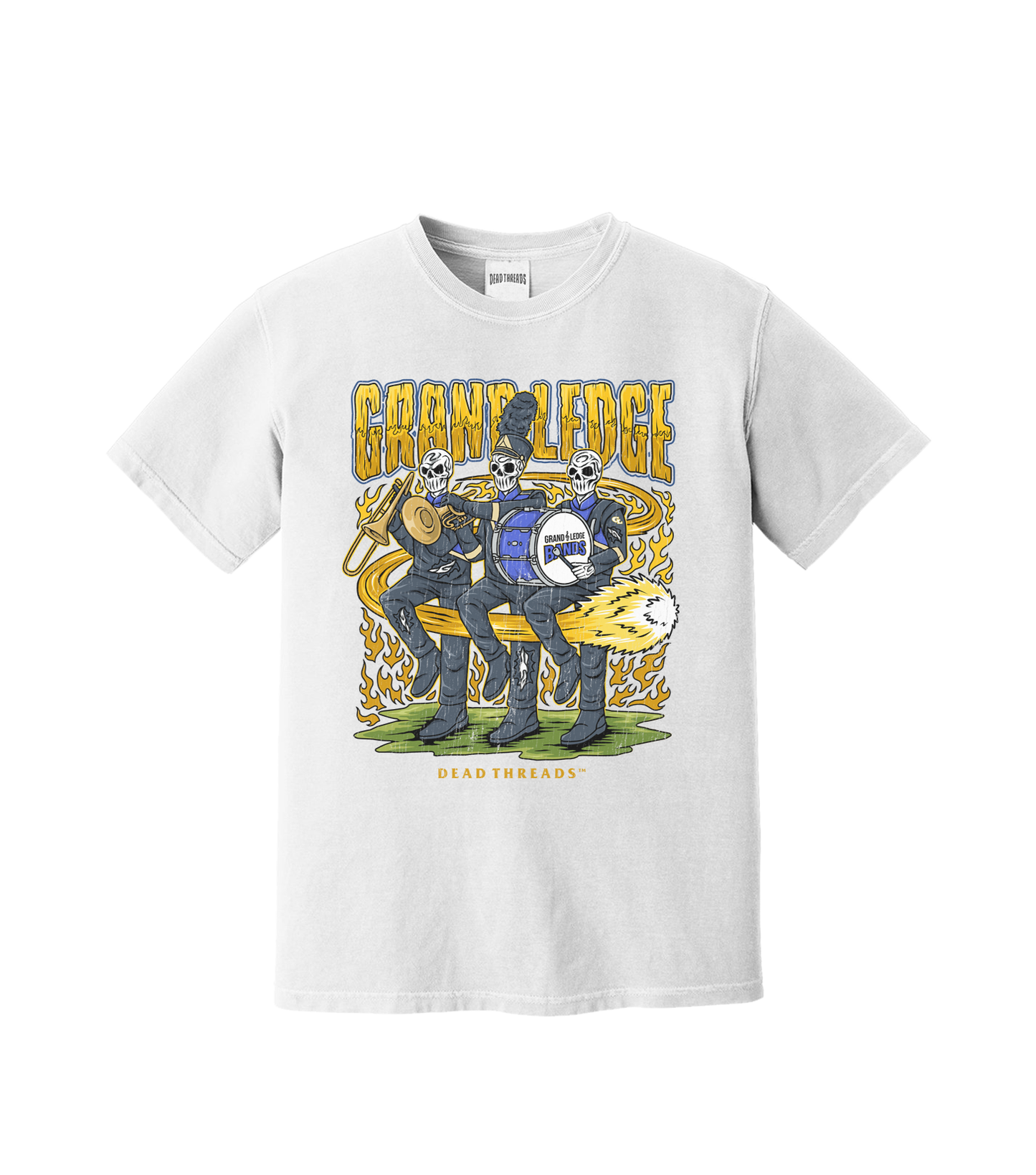 GRAND LEDGE THE BAND SHIRT