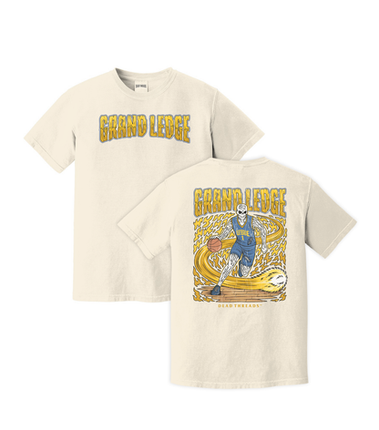 GRAND LEDGE BASKETBBALL 2 SIDED T-SHIRT