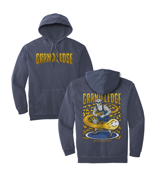 GRAND LEDGE WRESTLING HOODIE