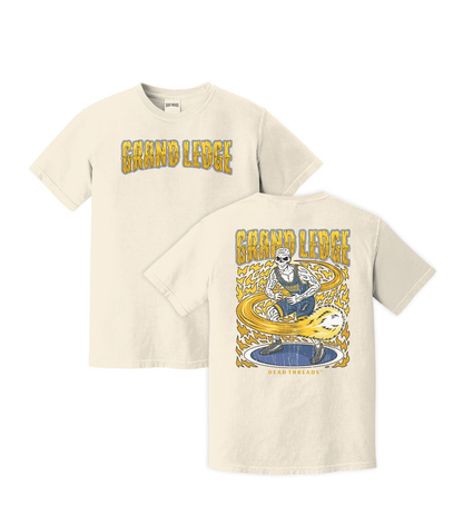 GRAND LEDGE WRESTLING 2 SIDED T-SHIRT