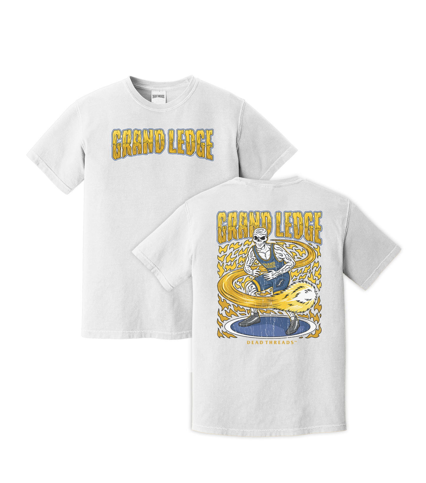 GRAND LEDGE WRESTLING 2 SIDED T-SHIRT