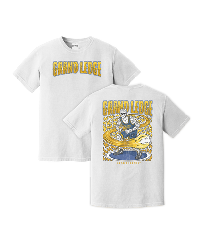 GRAND LEDGE WRESTLING 2 SIDED T-SHIRT