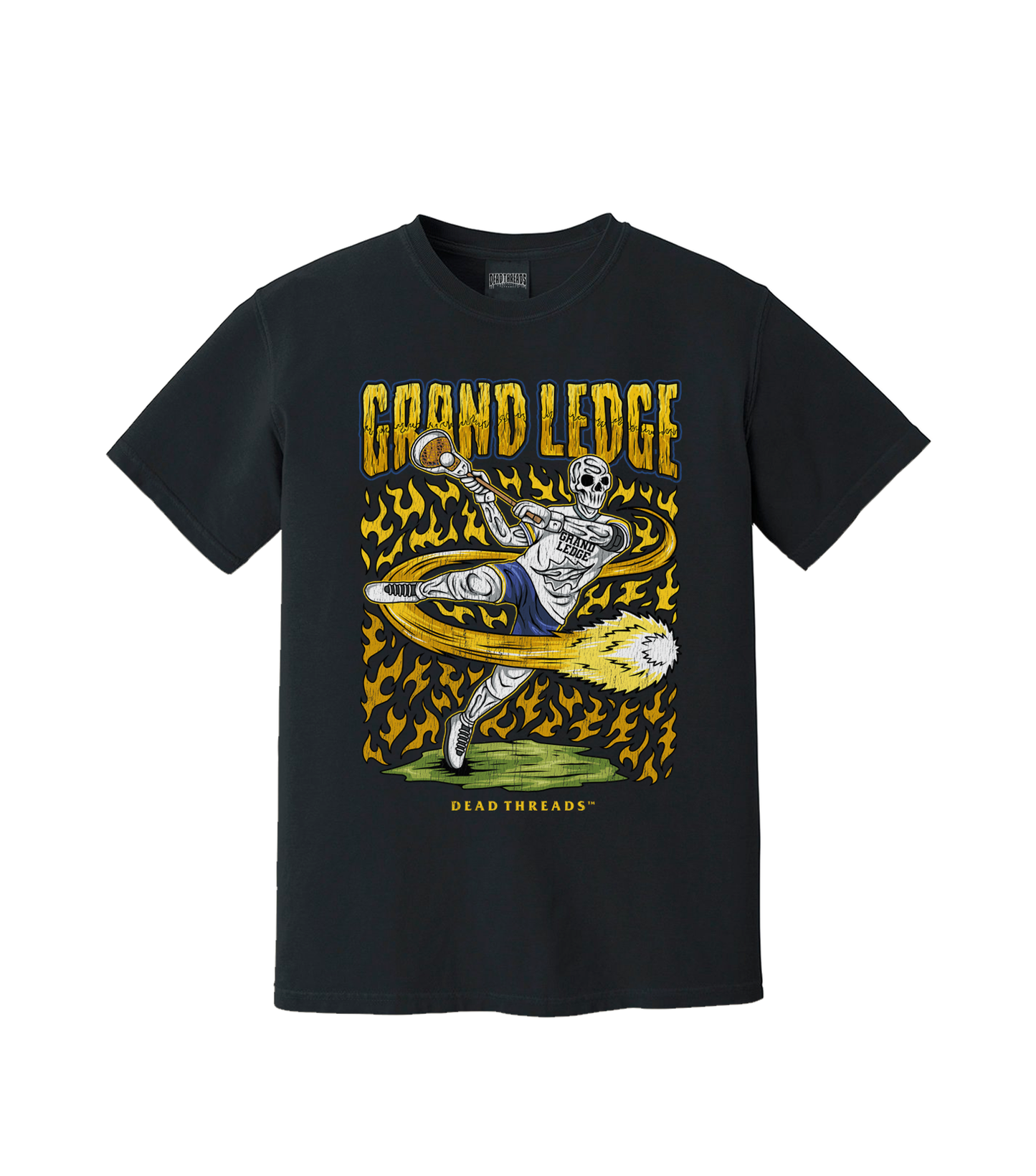 GRAND LEDGE LACROSSE SHIRT