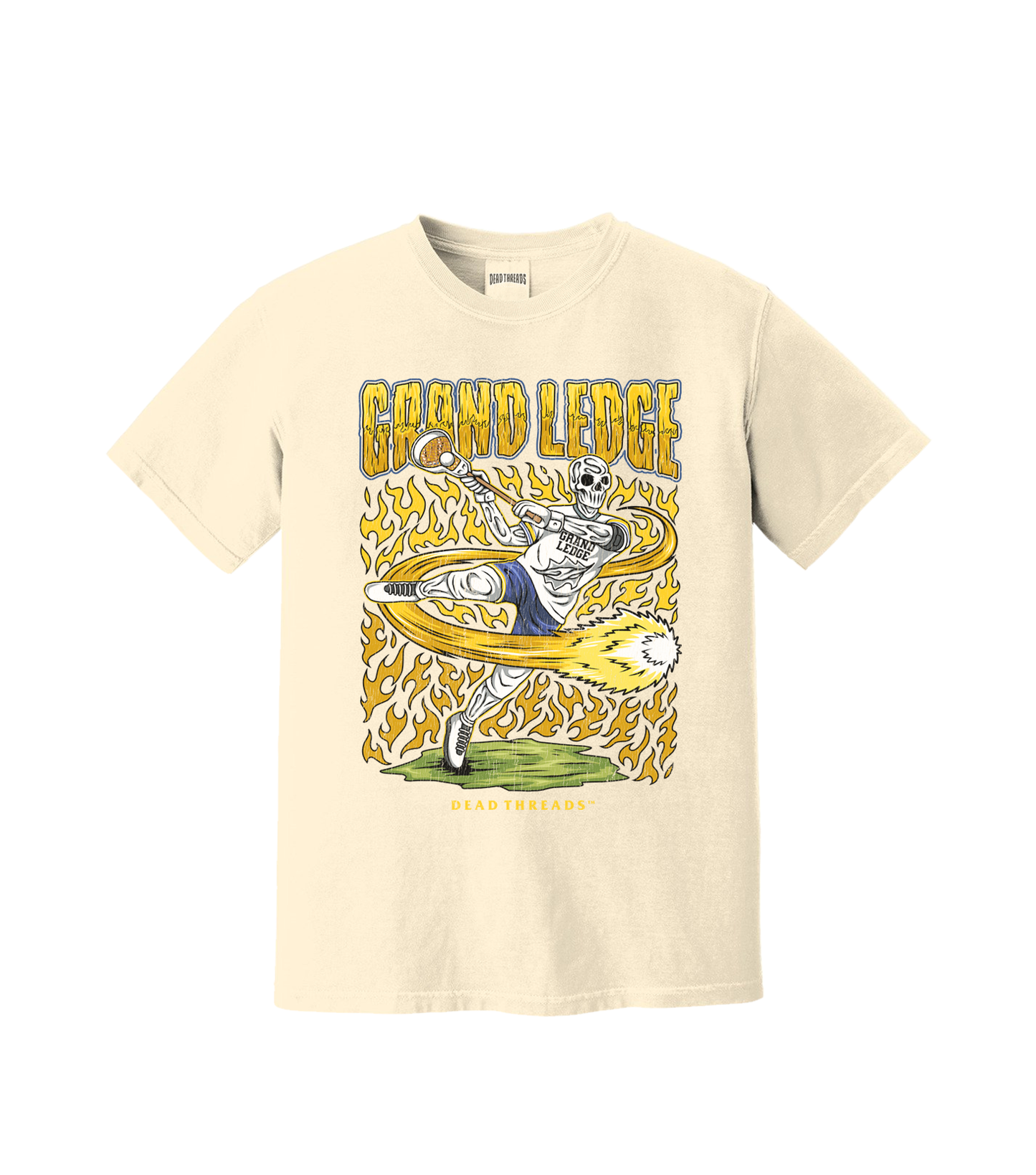 GRAND LEDGE LACROSSE SHIRT