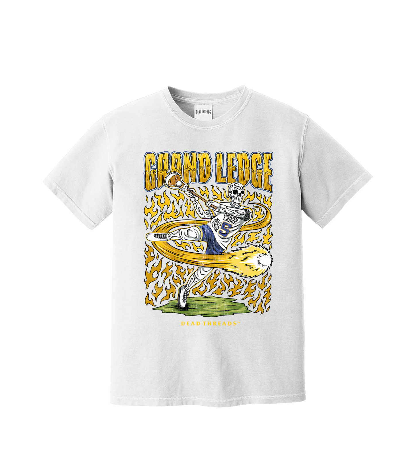 GRAND LEDGE LACROSSE LANDON PARKER LIMITED EDITION SHIRT